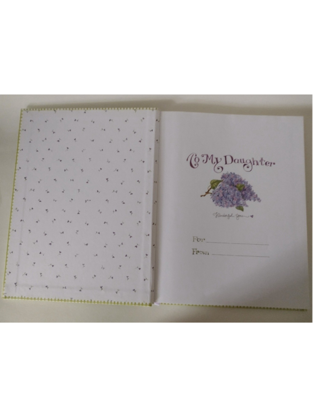 Junk Journal Keepsake Journal - To My Daughter with Love memories - Picture 2 of 7